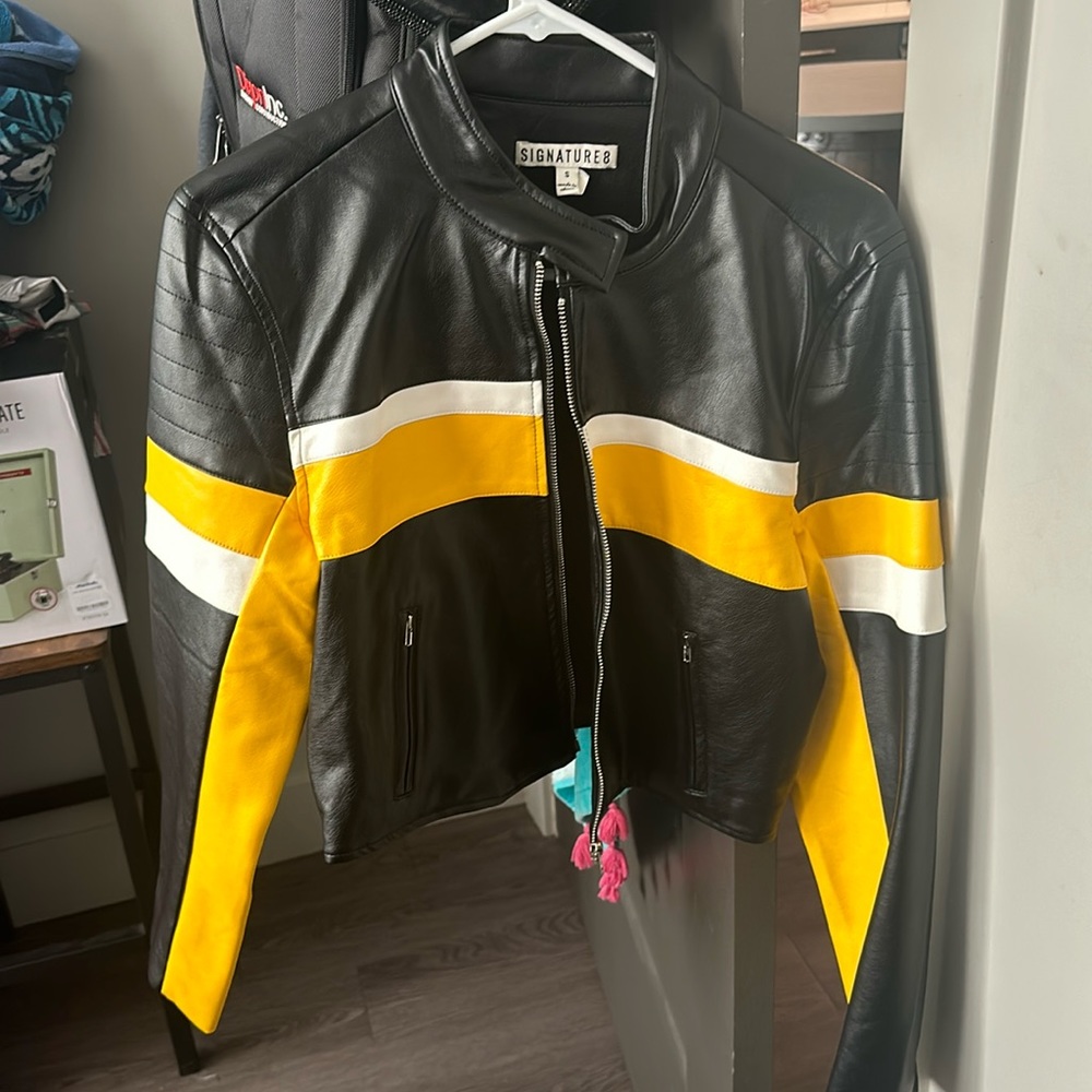 Signature 8 racing jacket